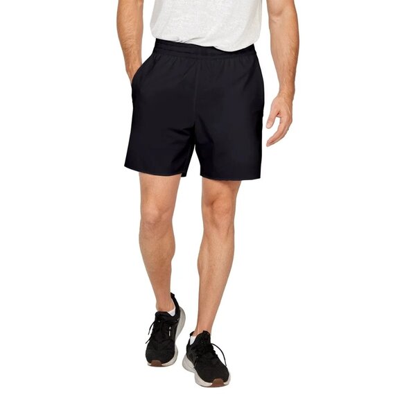 NEW Spyder Active Men's M Black Shorts 7" Inseam Polyester/Spandex - Picture 1 of 7
